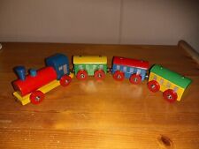 HEROS Holzeisenbahn Eisenbahn Holz 70er Jahren  Spilzeug Sammler