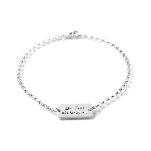 Armband mit gravur 925 silber - armband,