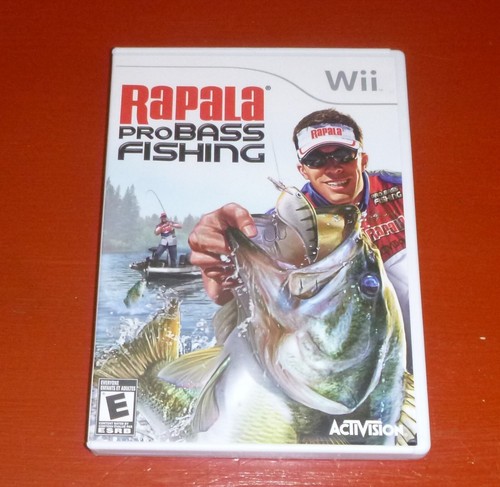 Rapala pro bass - bass, fishing