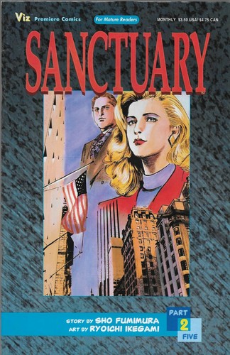 Sanctuary part five - five, no.2