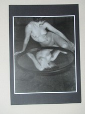 Altes Aktfoto, um 1909 -