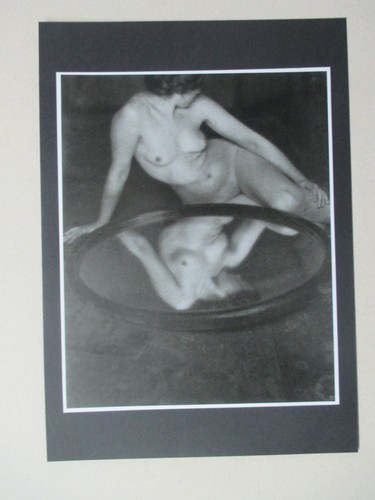 Altes aktfoto 1909 - altes, um