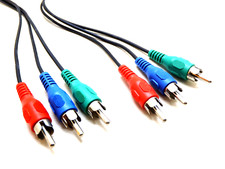 2m YUV Komponenten-Kabel RGB