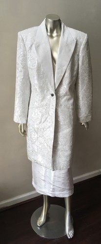 Jacquard metallisch silber - jacquard,
