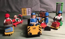 Playmobil 4202 Bahnsteig-Set von 1987, sehr gut erhalten