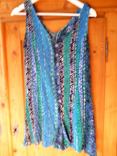 Strand jumpsuit türkis blau - strand,
