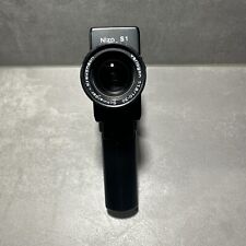 Braun Nizo S1  8mm Super 8 -
