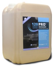 120PRO® 10 L. HANDREINIGER HANDWASCHPASTE HANDREINIGUNGSCREME SPENDERFÄHIG