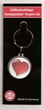 Schlüsselanhänger / Keyring pendant  "Rotes Herz" Valentinstag NEU