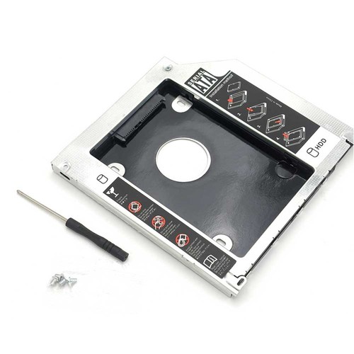 Neu 2nd hdd caddy einbaurahmen - caddy,