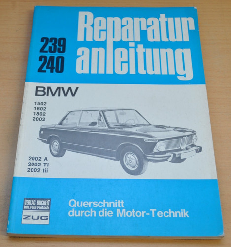 Bmw 1502 1602 - 1802, a