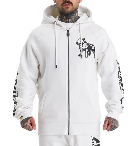 Amstaff logo ziphoodie - logo,