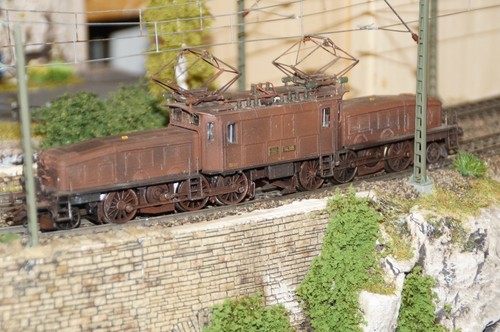 Märklin 39561 sbb krokodil - märklin, h0