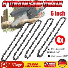 4x 6 Zoll Sägekette