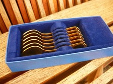 6 Kaffee Espresso Zierlöffel