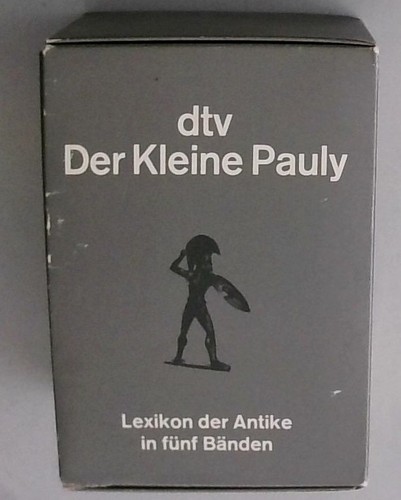 Der kleine pauly lexikon - kleine, pauly.