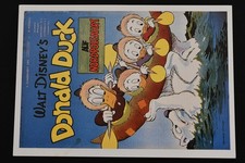 AK Postkarte Donald Duck Auf