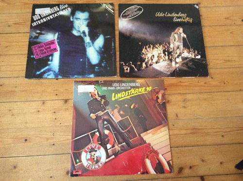 Udo lindenberg vinyl lp - udo, [3