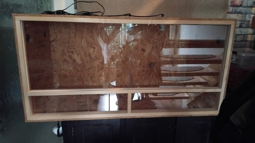Wüsten terrarium 120x60x60 - wüsten-terrarium, cm