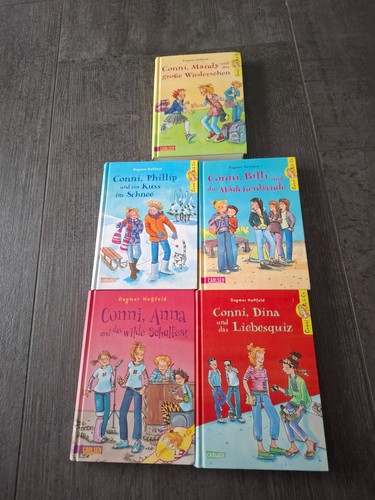 Conni co büchersammlung - &,