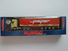 Albedo HO 1:87, Sattelzugmaschine Mercedes Actros mit Auflieger