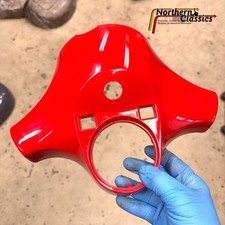 LENKER VERKLEIDUNG Lenkkopfabdeckung Vespa PX alt O LACK (1o)