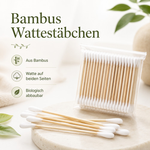 500 4000 wattestäbchen - -,