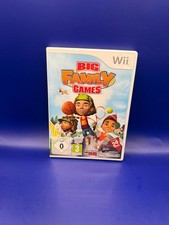 Big Family Games Nintendo Wii mit Handbuch Sehr Guter Zustand