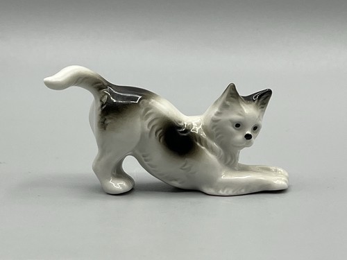Alte porzellan figur katze - alte,