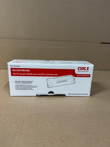 Original oki toner black für - oki,
