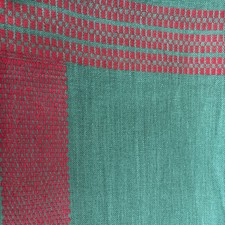 Reines Leinen Tischdecke