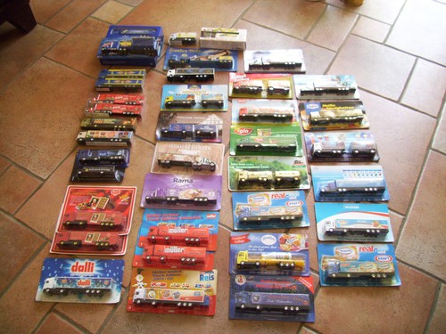 Werbetrucks sammlung alle - werbetrucks,