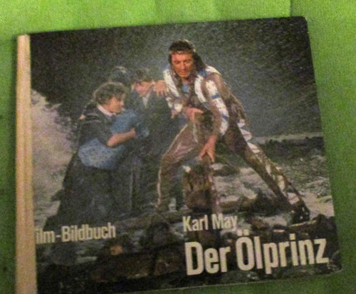 Buch film bildbuch karl may - -, film-bildbuch