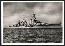 AK Leichter Kreuzer Köln der