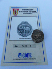 Orden Kolonialabzeichen Göde