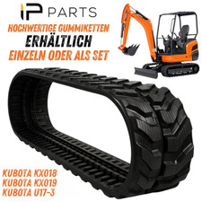 VMT Gummikette Baggerkette