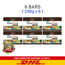 6x Isika Cool Herbal Soap