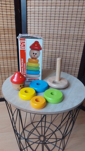 Hape stapel clown holz - hape, stapel-clown
