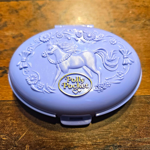 Bluebird polly pocket mini - bluebird,