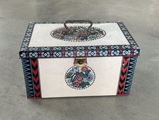 Alte Blechdose, Keksdose um