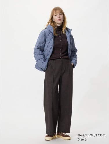 Uniqlo jersey velours hose - uniqlo,