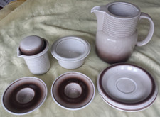 Thomas Corda Umbra 1x Untertasse / Kaffeekanne Milchkännchen Zuckerdose