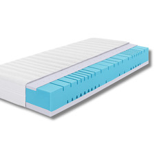 Matratze 80x200cm H3 Breckle Gel-Sensation First Class Kaltschaum Gel - B-Ware