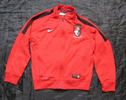 Afc bournemouth zip top jacke - afc,