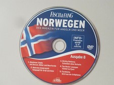 Fisch & Fang Sonderheft 38 DVD Norwegen Ausgabe 8  Blinker Raubfisch Film Angeln
