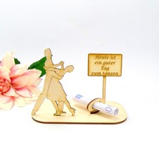 Geldgeschenk Tanzpaar für