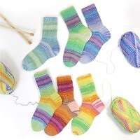 Rellana flotte socke 4fach - flotte,