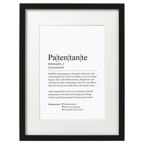 Wandbild patentante definition - wandbild,