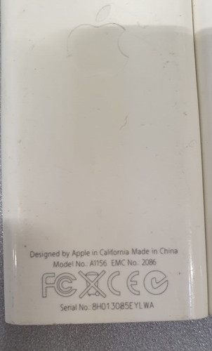 Apple fernbedienung a1156 - apple,