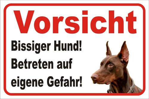 Schild s0324 vorsicht - s0324,